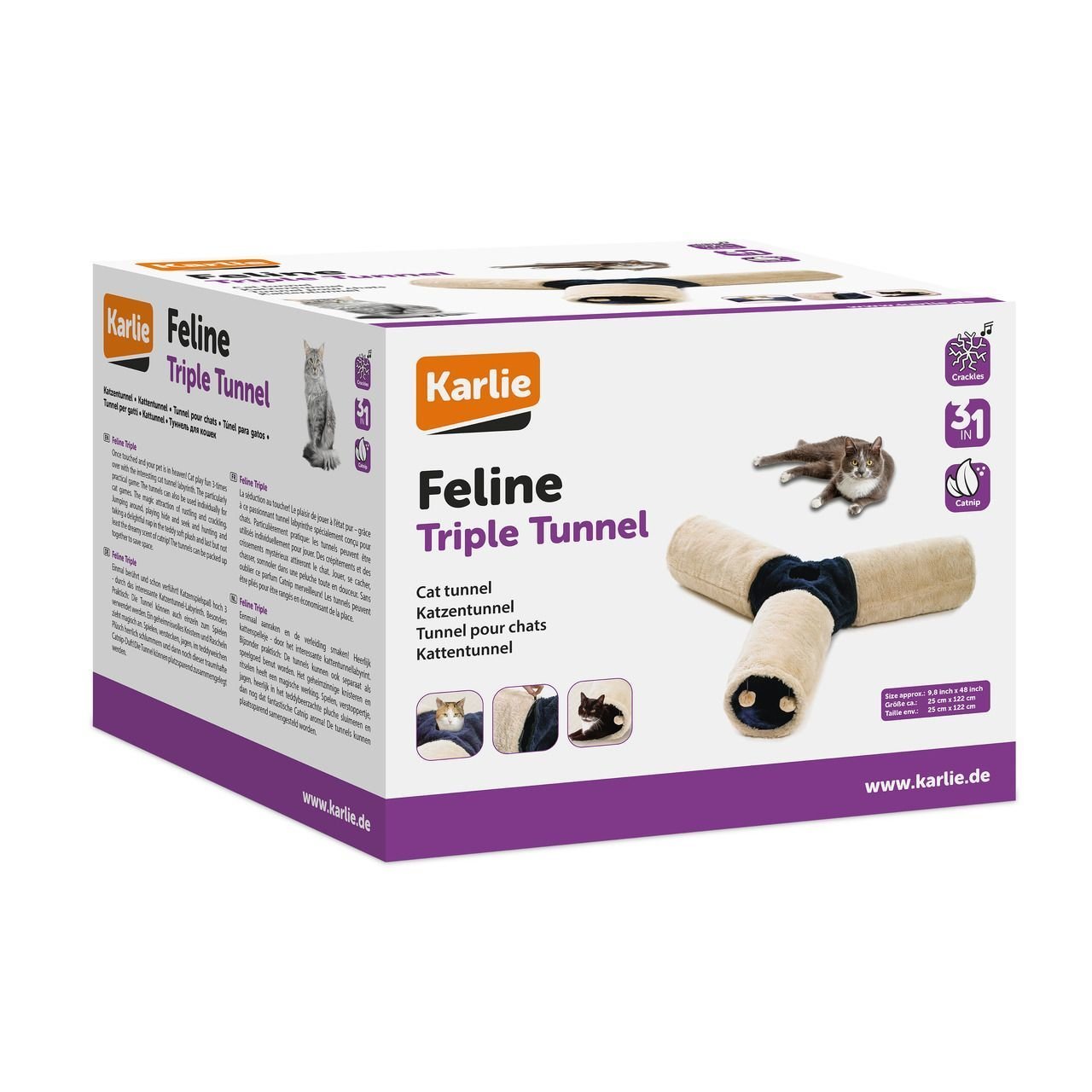 Feline Katzentunnel Bild 5