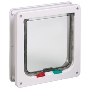 Karlie Flamingo Katzenklappe 4-Wege große Katze Bild 4