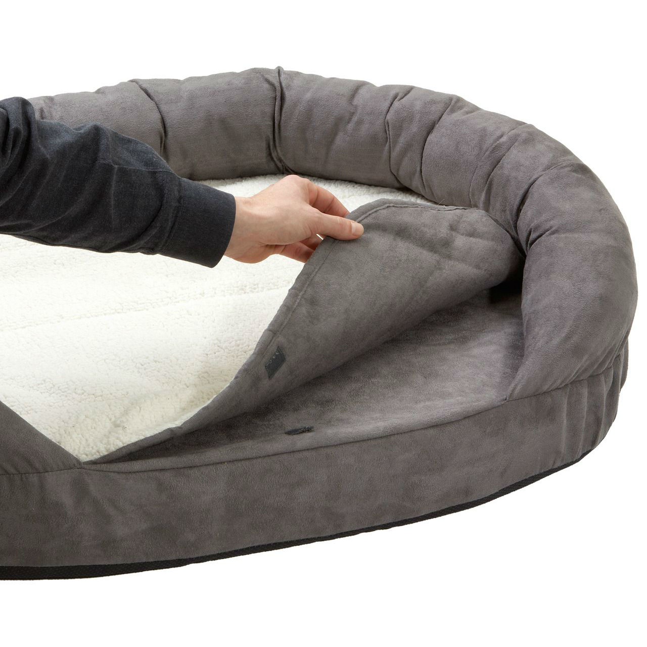 Karlie Ortho Bed oval Bild 5