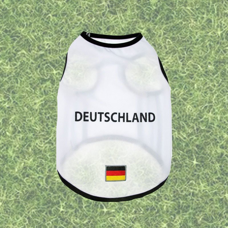 Fußball EM Hundetrikot Bild 2