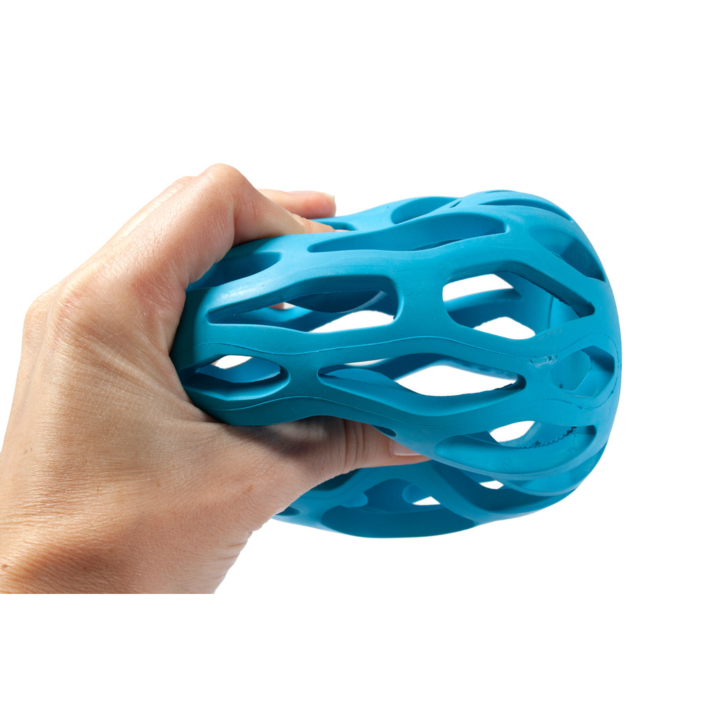 Karlie Gitterspielball Koko aus Gummi Bild 5