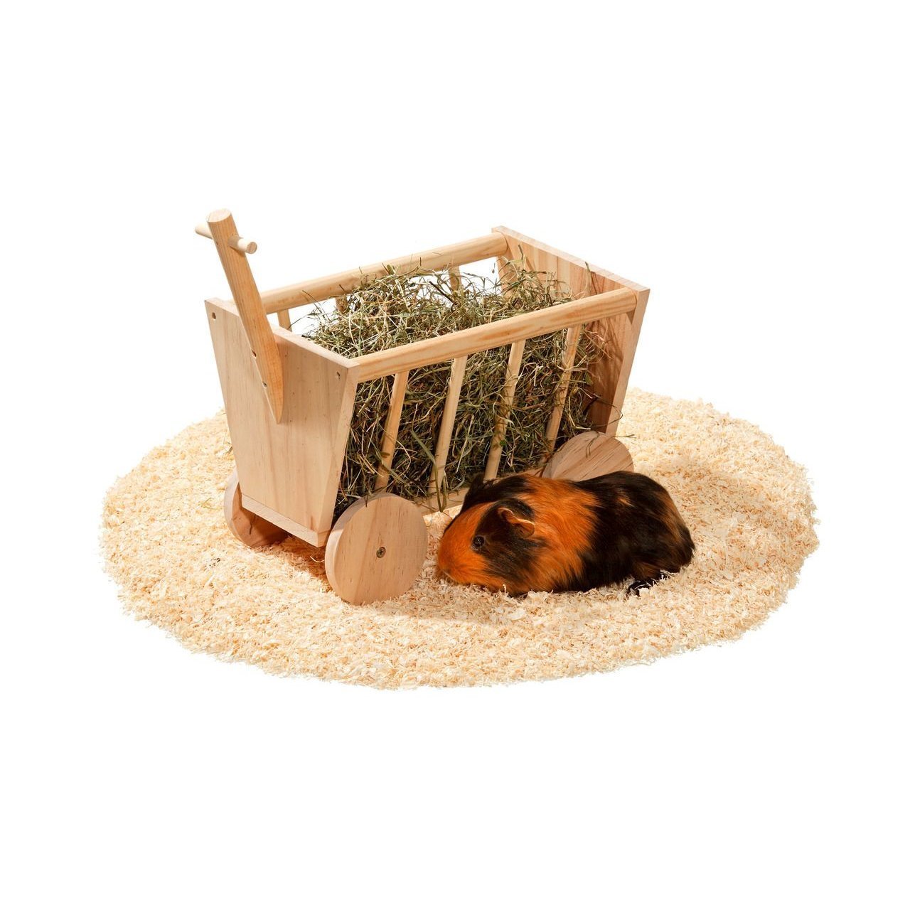 Heuraufe Bollerwagen Carro Bild 3