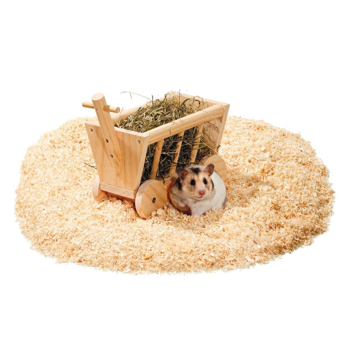 Heuraufe Bollerwagen Carro Bild 4