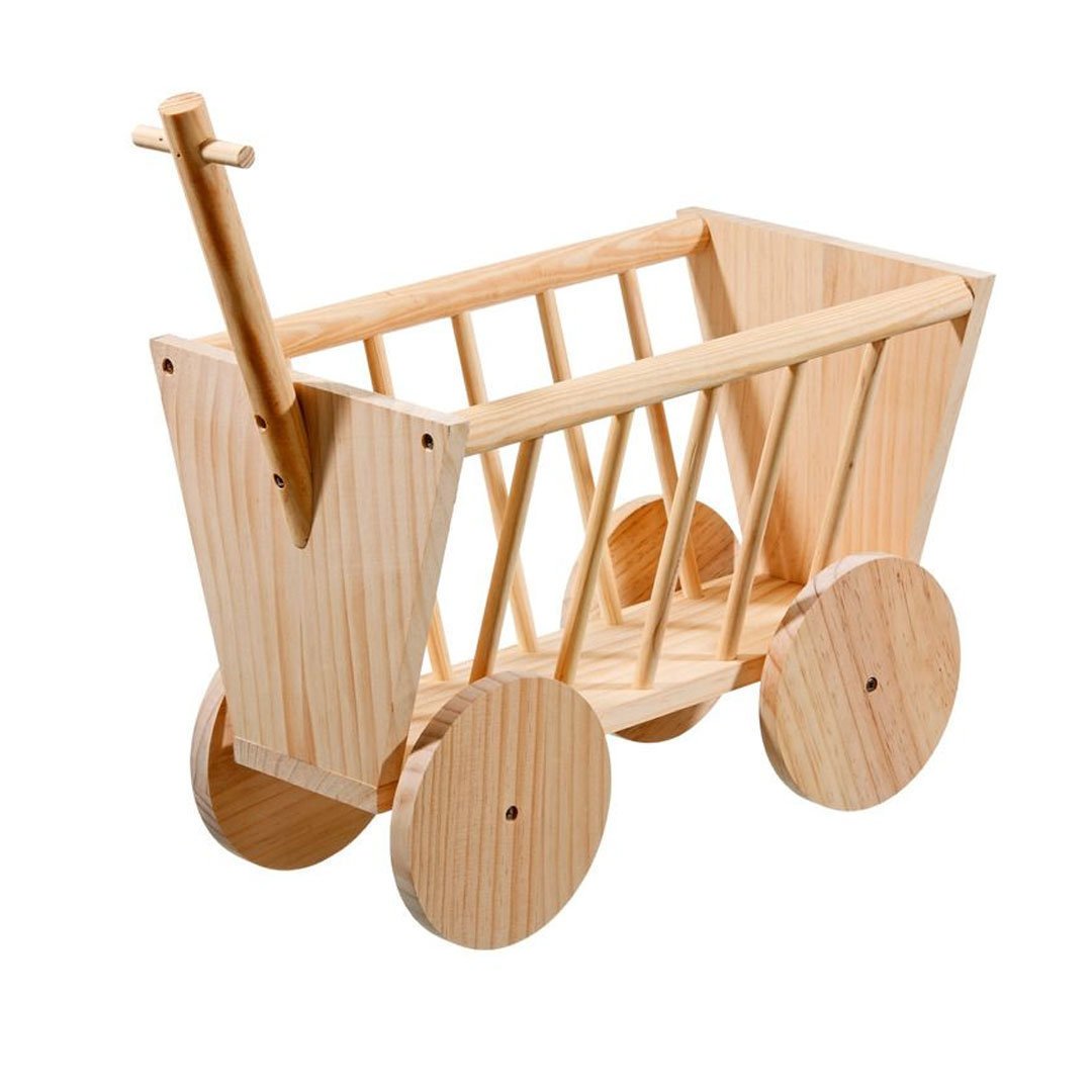 Heuraufe Bollerwagen Carro Bild 7