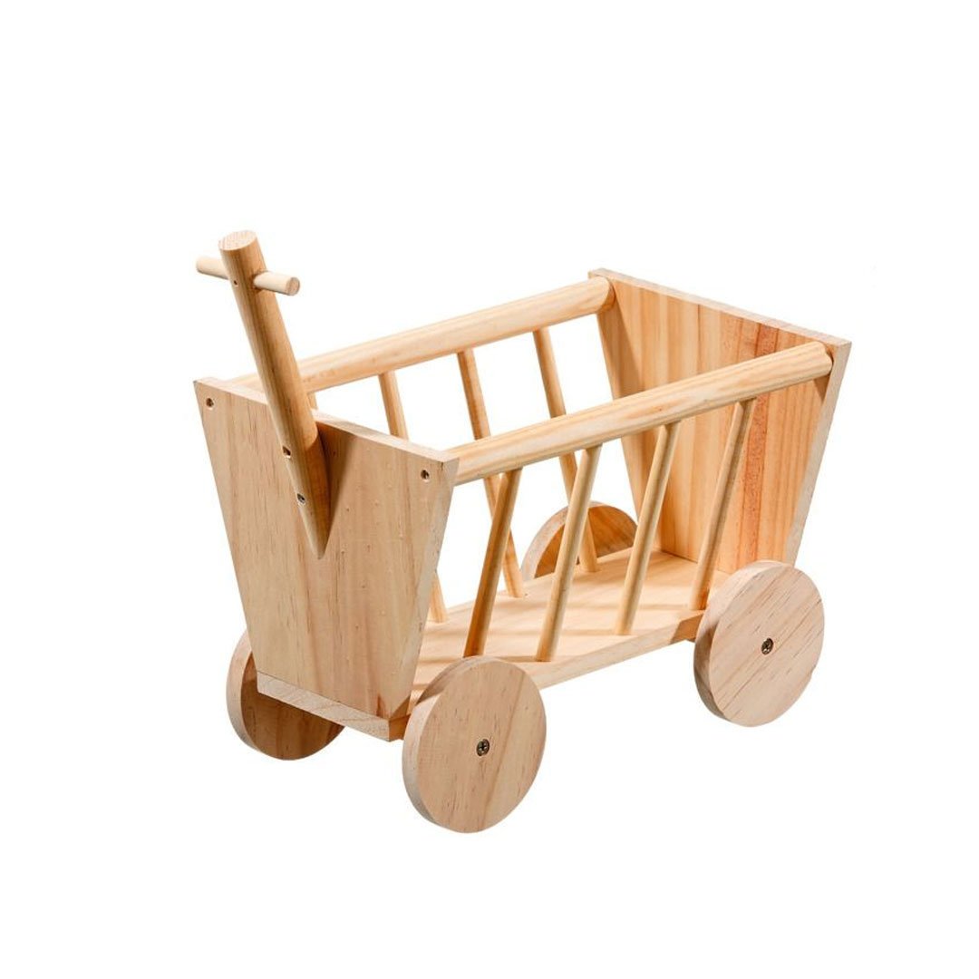 Heuraufe Bollerwagen Carro Bild 6