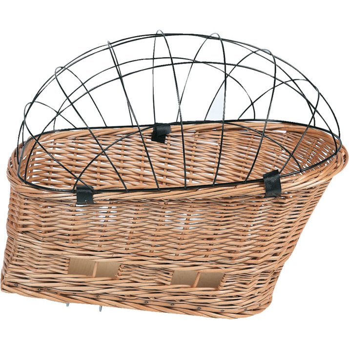 Karlie Hunde Weidenfahrradkorb für Gepäckträger Bild 2