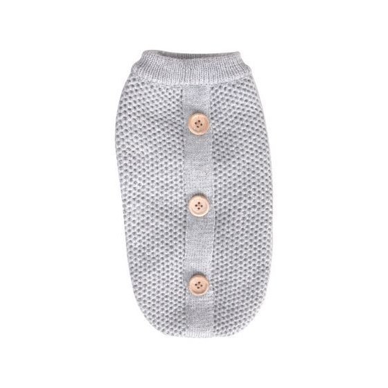 Hundepullover Buttons Bild 3