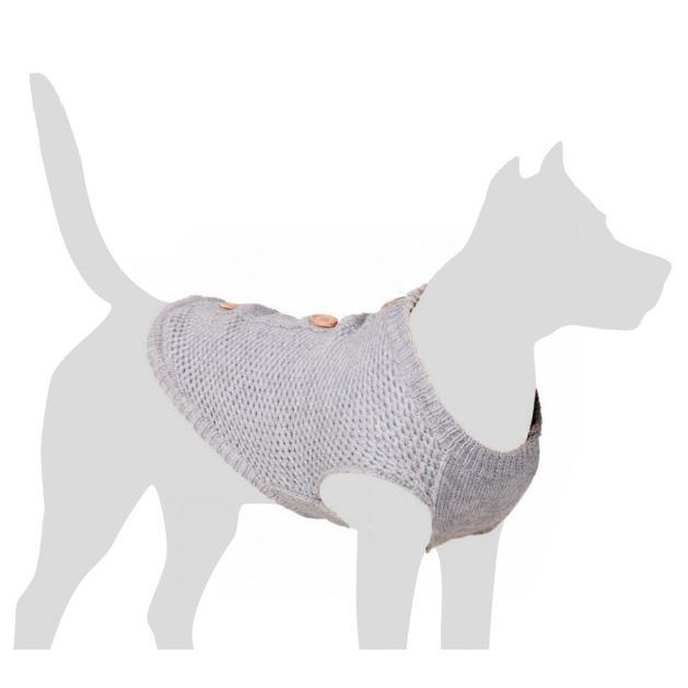 Hundepullover Buttons Bild 2