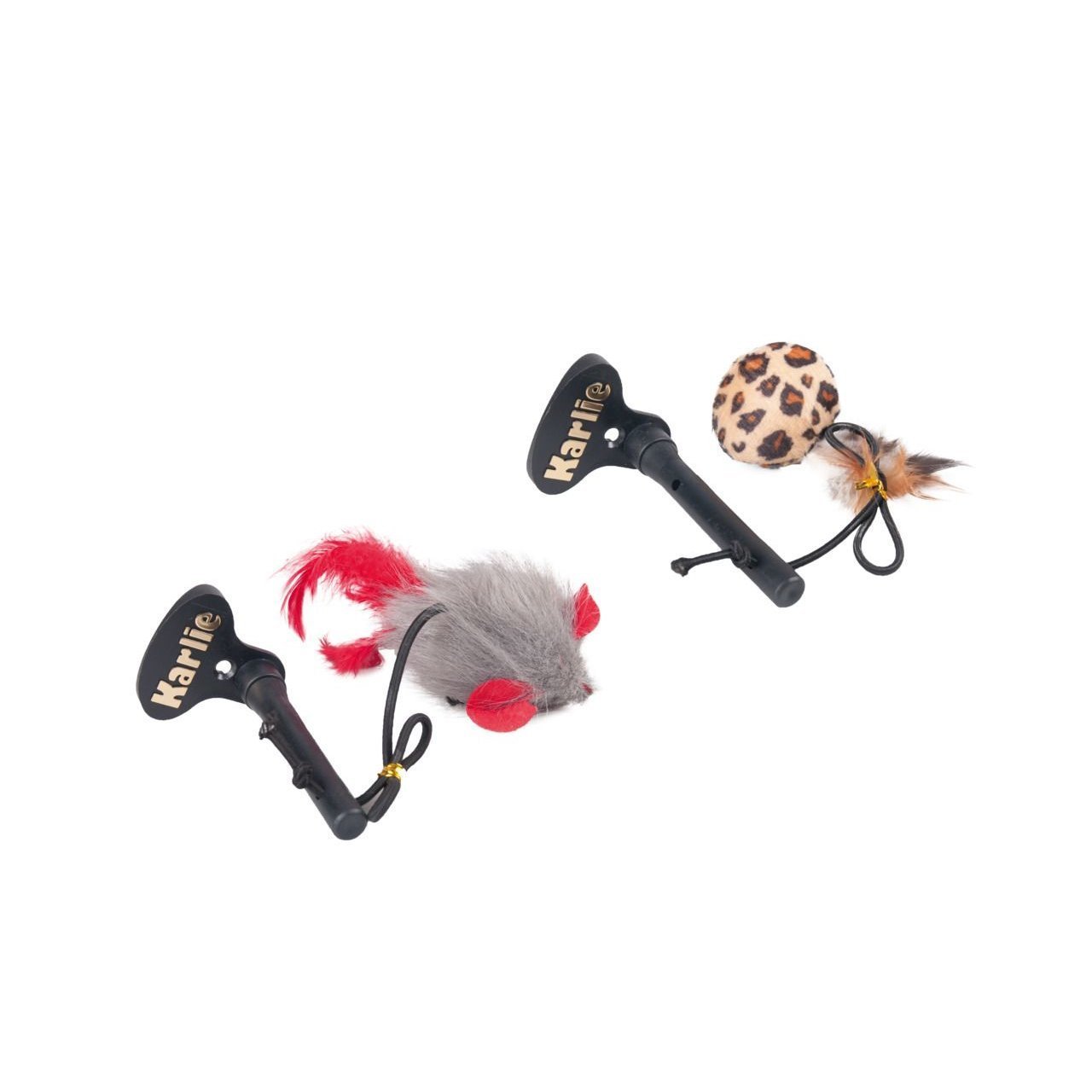 Kitty Fix Katzenspielzeug für Kratzbäume Bild 1