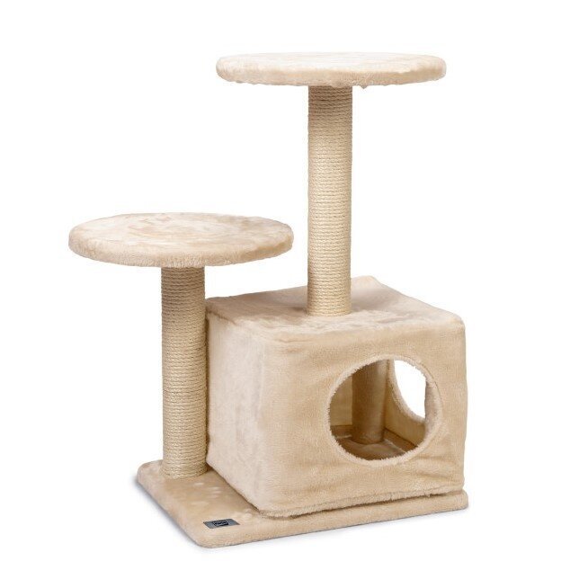 Kratzbaum Argo mit Schlafhöhle Bild 1