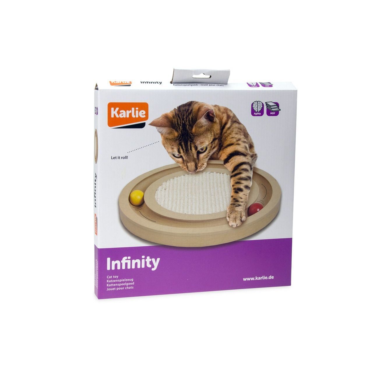 Kratzspielzeug Infinity Bild 5