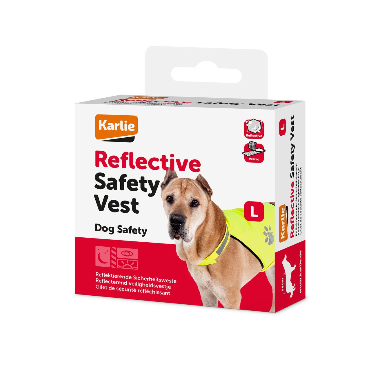 Night Walk Sicherheitsweste für Hunde Bild 7