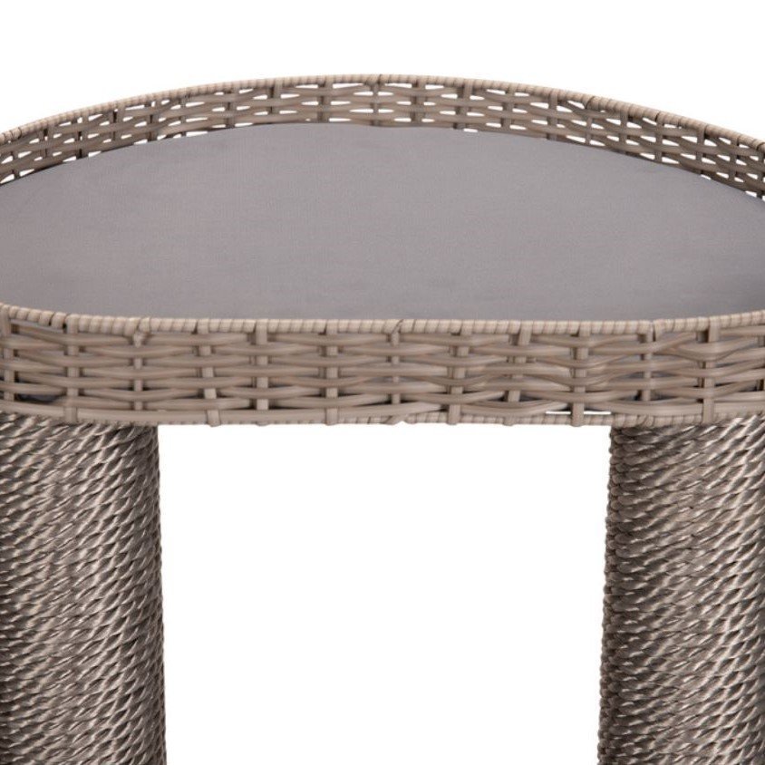 Outdoor Kratzbaum mit Höhle Bild 3