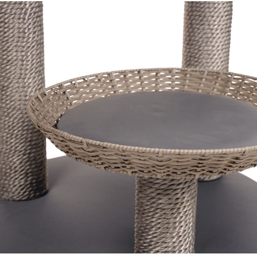 Pflegeleichter Outdoor Kratzbaum Rixy Bild 3