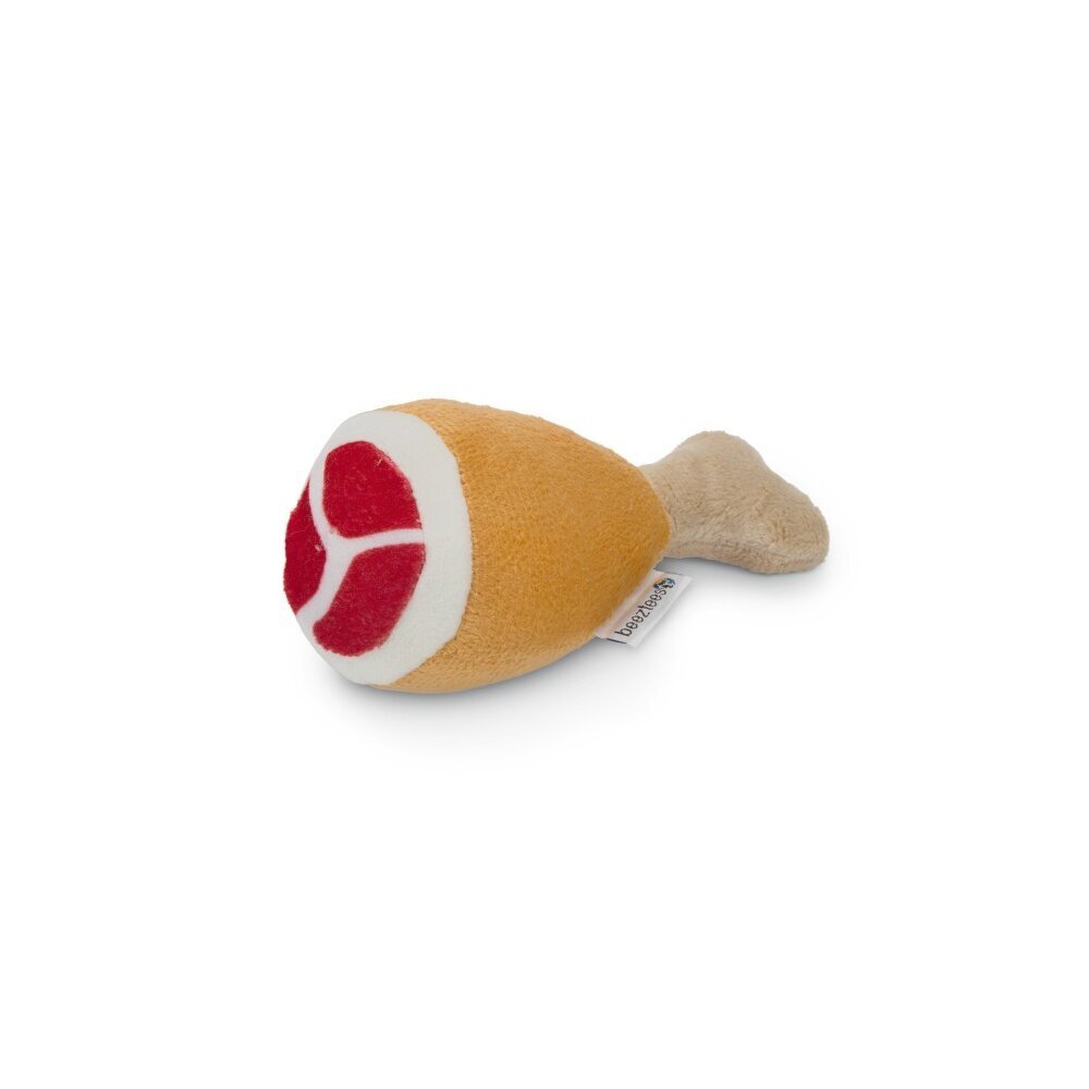 Plüsch Schinkenkeule für Hunde Bild 6