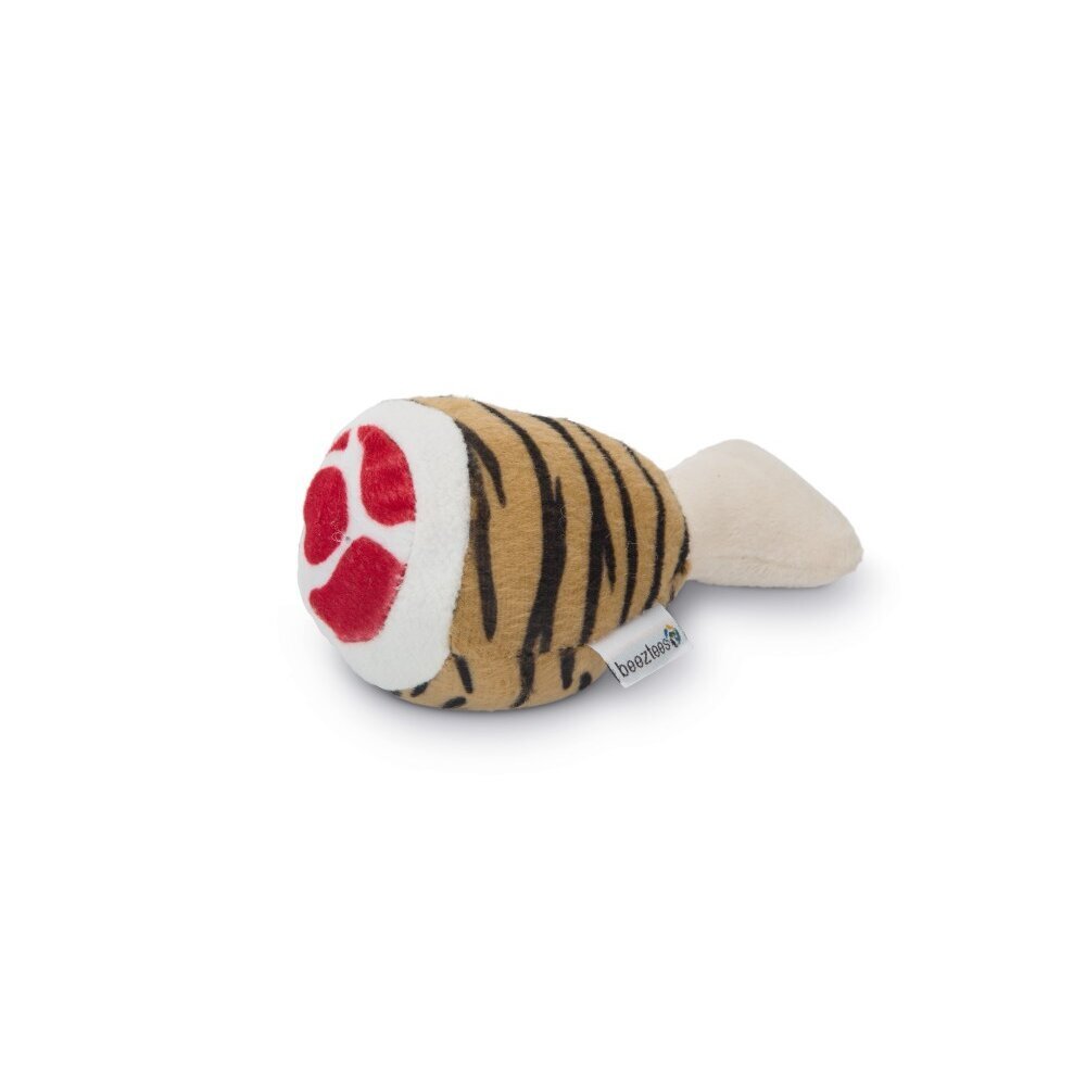 Plüsch Schinkenkeule für Hunde Bild 5