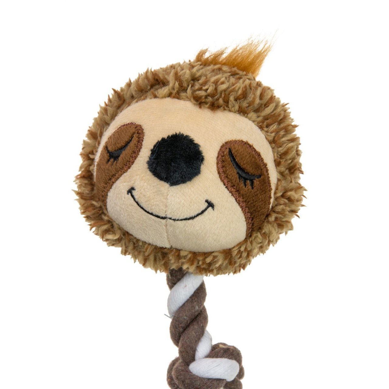 Plüschspielzeug mit Seil Bild 4