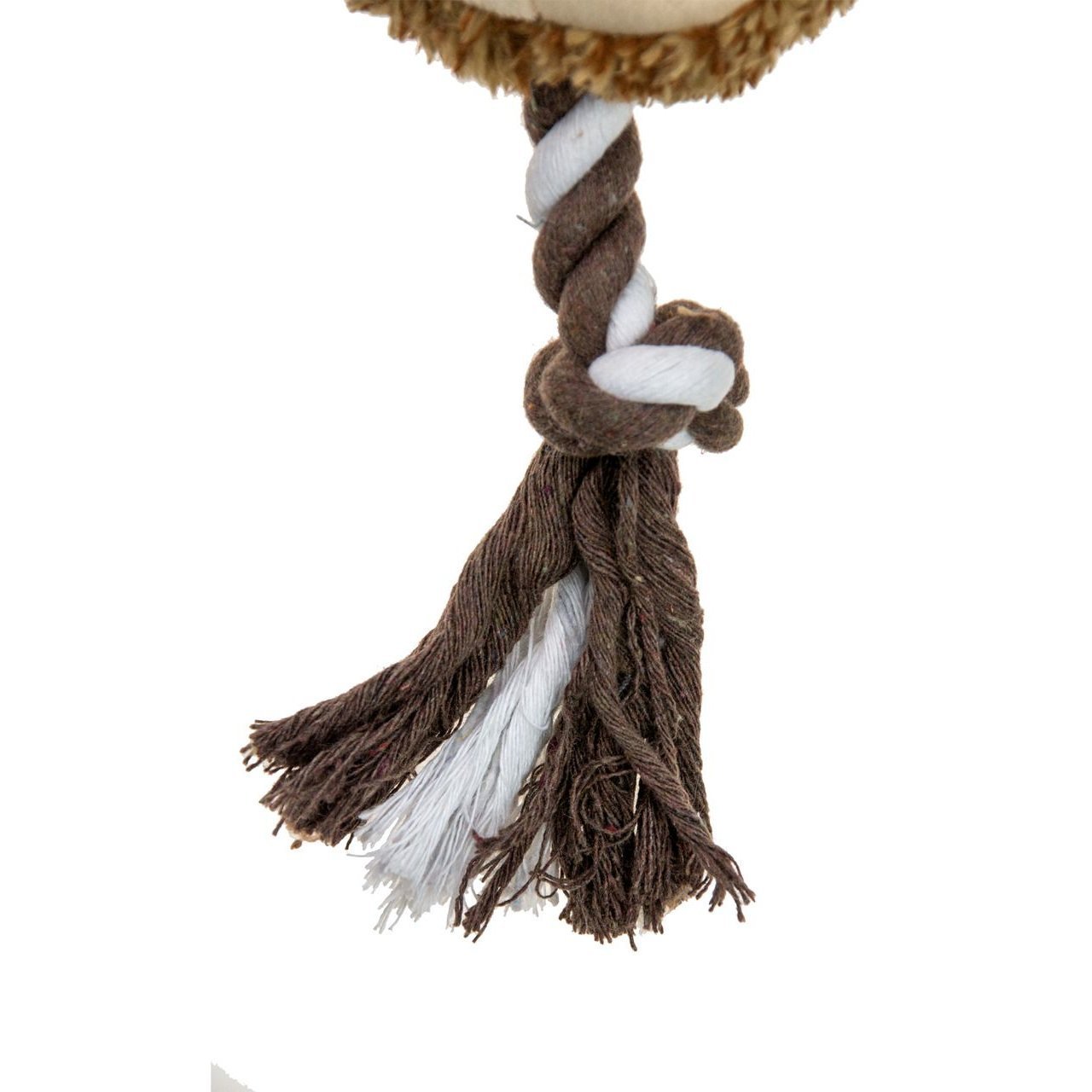 Plüschspielzeug mit Seil Bild 3