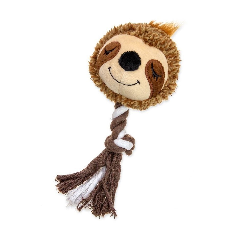 Plüschspielzeug mit Seil Bild 1