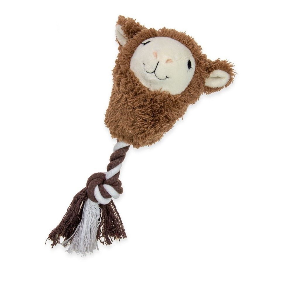 Plüschspielzeug mit Seil Bild 2