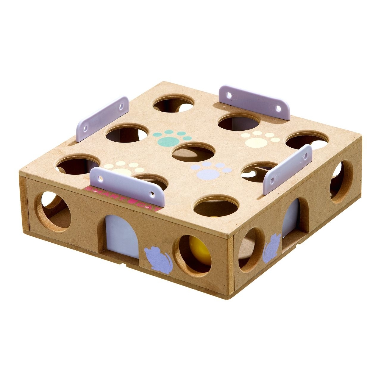 Karlie Smart Cat Activity Box Katzenspielzeug Bild 1