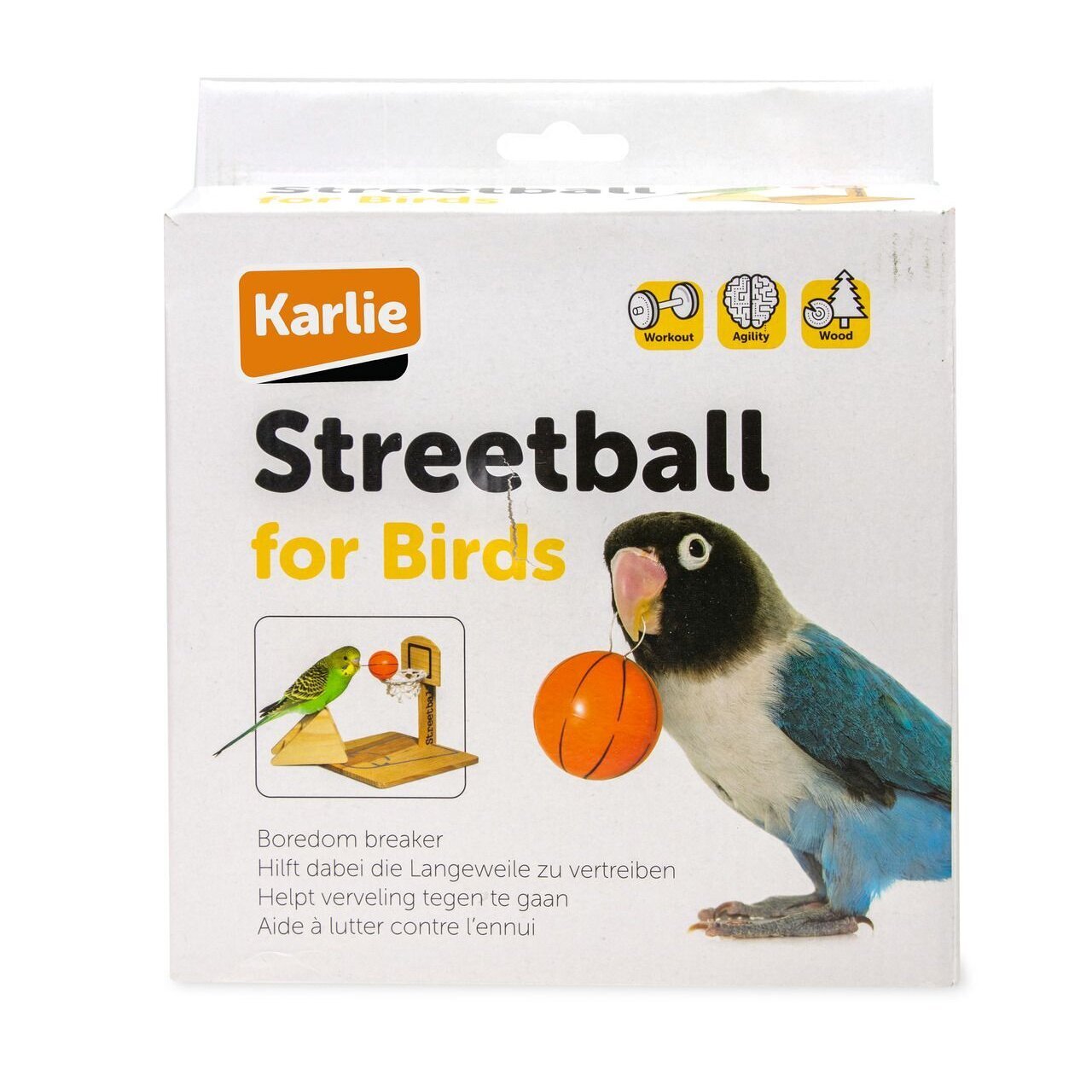 Streetball Vogelspielzeug Bild 3