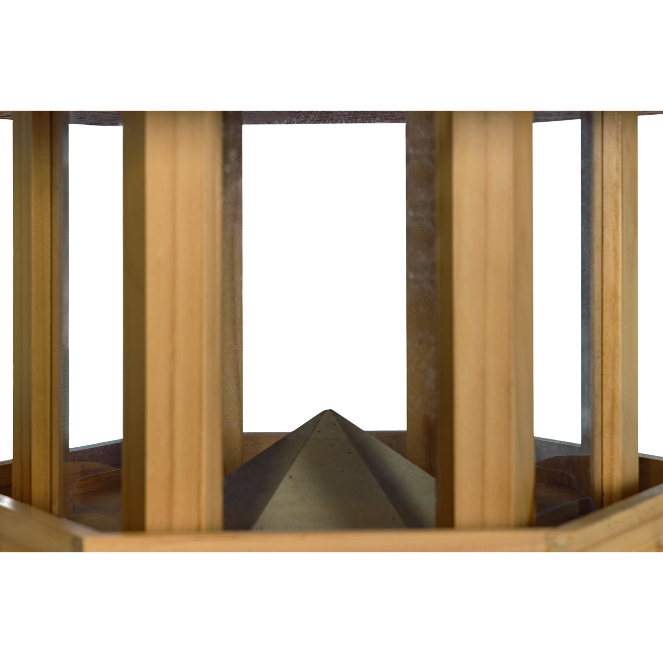 Karlie Vogelhaus Rox aus Holz - Futterhaus für Wildvögel Bild 4