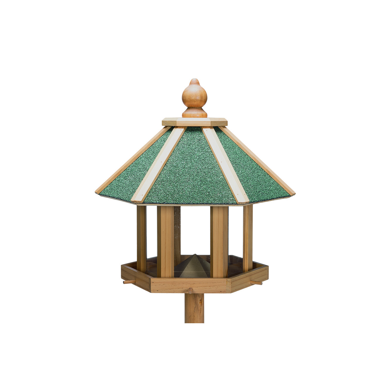 Karlie Vogelhaus Rox aus Holz - Futterhaus für Wildvögel Bild 2