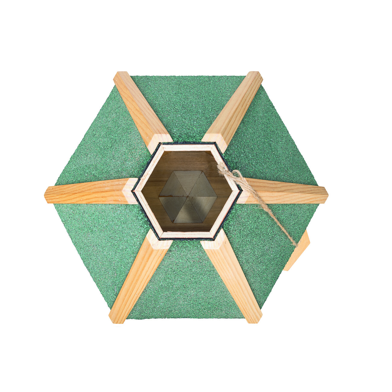 Karlie Vogelhaus Rox aus Holz - Futterhaus für Wildvögel Bild 6