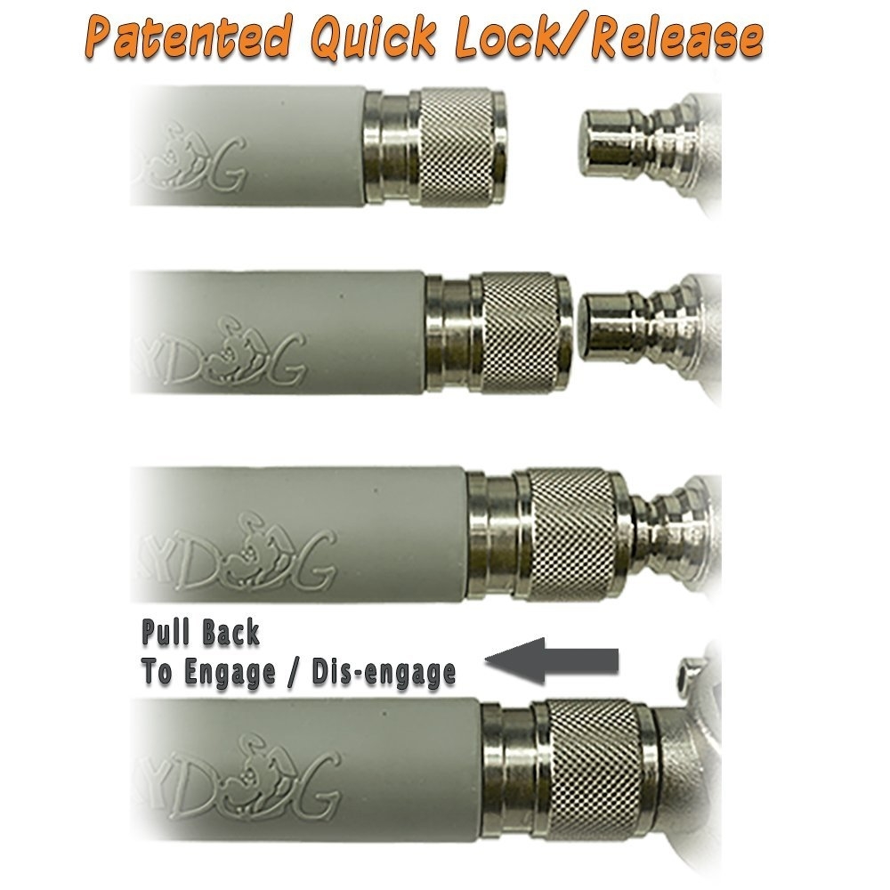 Karlie Walky Dog Fahrradhalter Fahrradleine für Hunde Bild 5