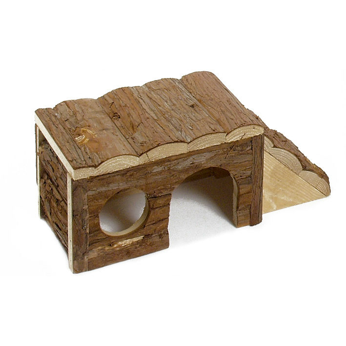 Karlie Wonderland Naturholzhaus für Kleintiere Bild 2