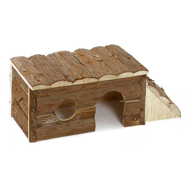 Karlie Wonderland Naturholzhaus für Kleintiere Bild 3