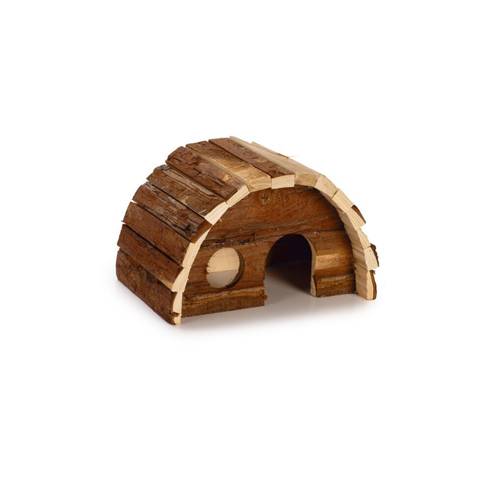 Wonderland Rundhaus Holz Sam für Kleintiere Bild 3
