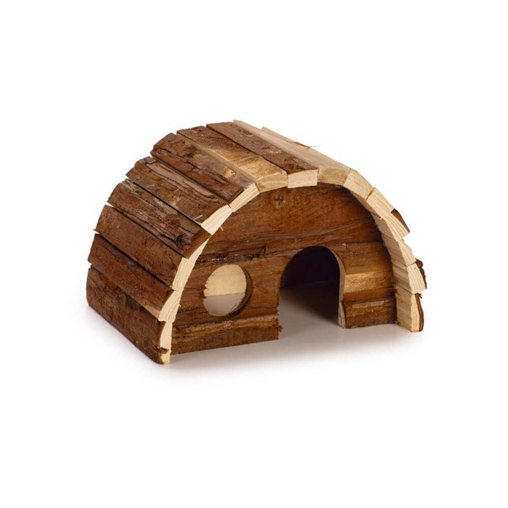 Wonderland Rundhaus Holz Sam für Kleintiere Bild 2