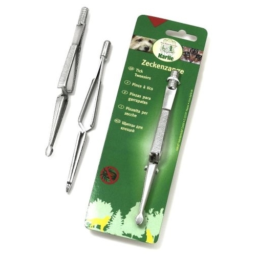 Karlie Zeckenzange metall Bild 2