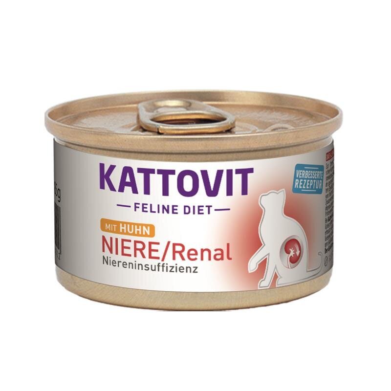 Kattovit Feline Diet Niere/Renal bei Niereninsuffizienz Bild 1