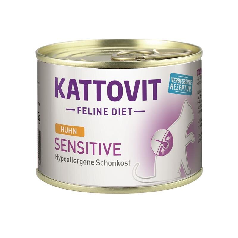 Kattovit Feline Diet Sensitive Diät Katzenfutter Bild 1
