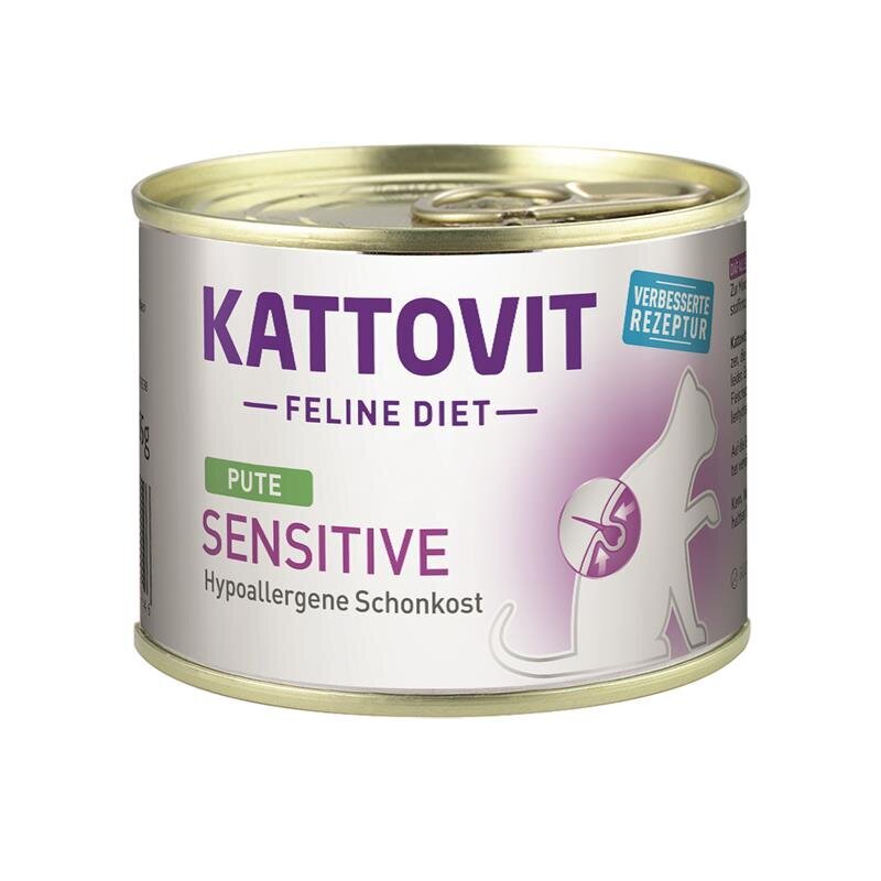 Kattovit Feline Diet Sensitive Diät Katzenfutter Bild 2