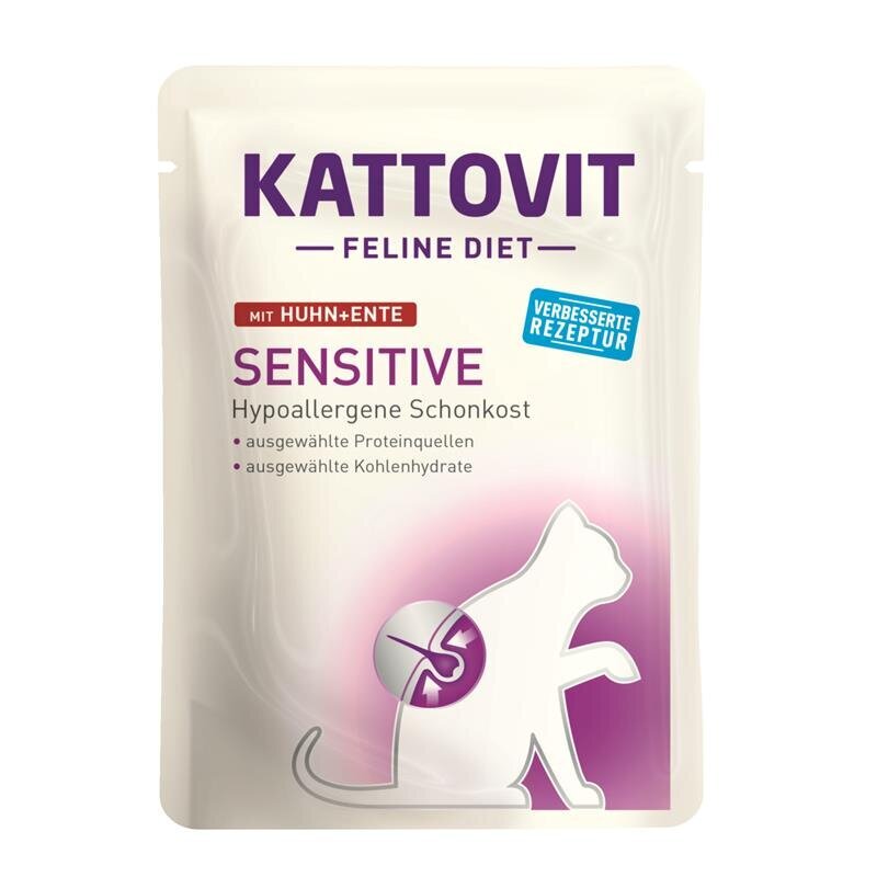 Kattovit Feline Diet Sensitive Portionsbeutel Bild 2