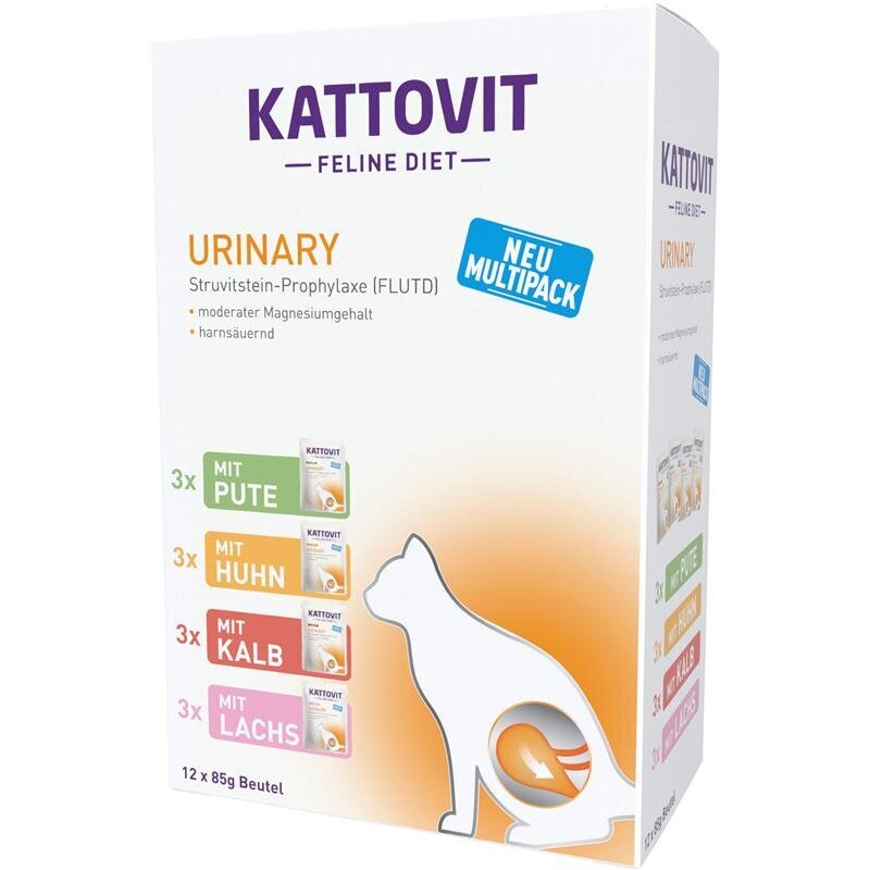 Kattovit Feline Diet Urinary Multipack Katzenfutter Bild 1