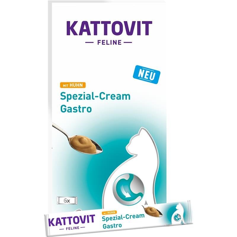 Kattovit Gastro Spezial-Cream mit Huhn Bild 1