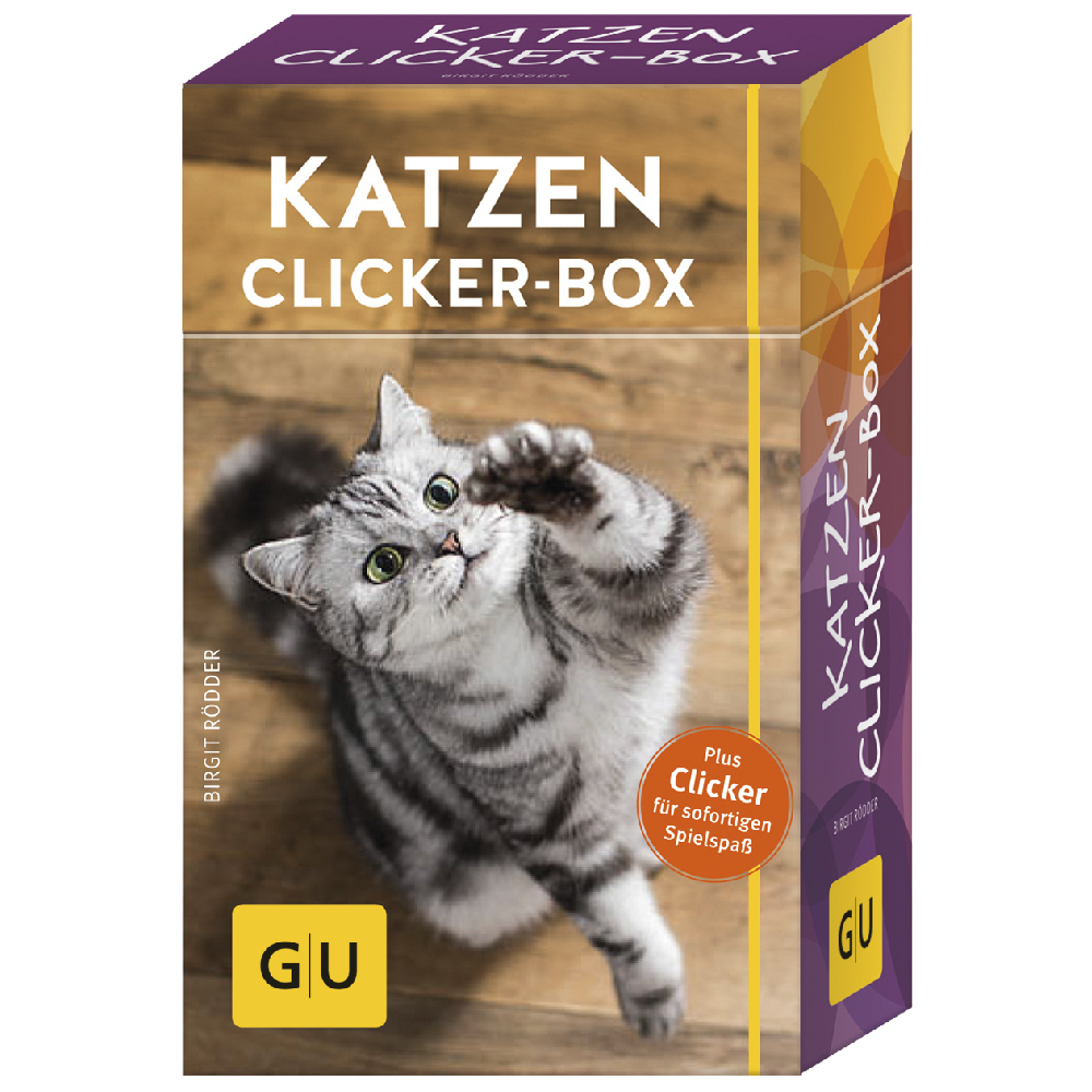 Katzen Clicker-Box Bild 1