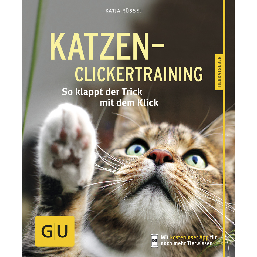 Katzen- Clickertraining Bild 1