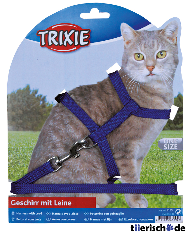 Katzen-Garnitur mit Leine Bild 6