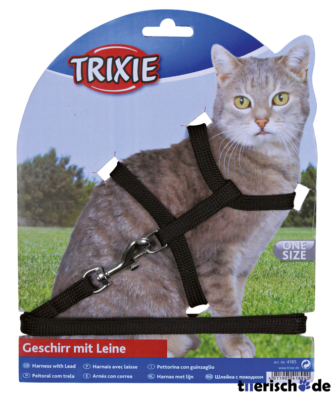 Katzen-Garnitur mit Leine Bild 7