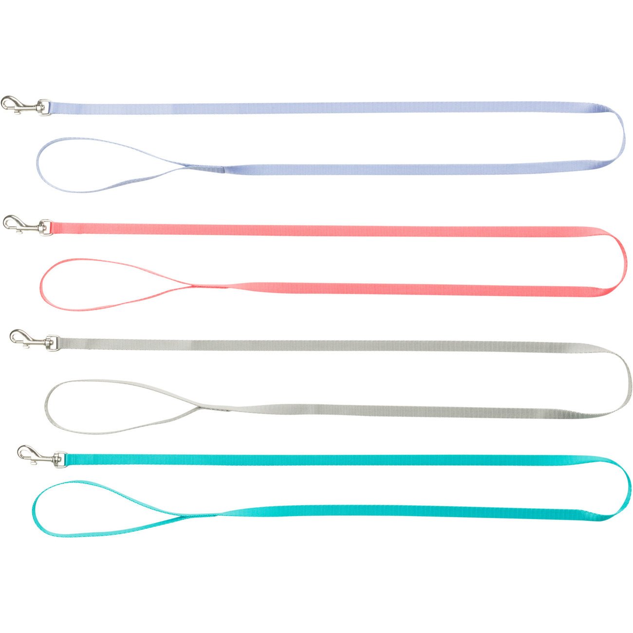 Katzen-Garnitur mit Leine, Uni-Farben Bild 2