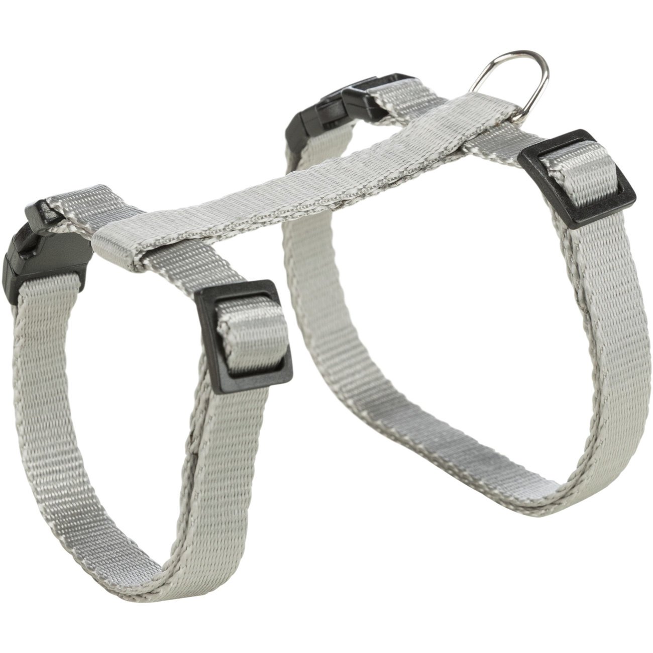 Katzen-Garnitur mit Leine, Uni-Farben Bild 3