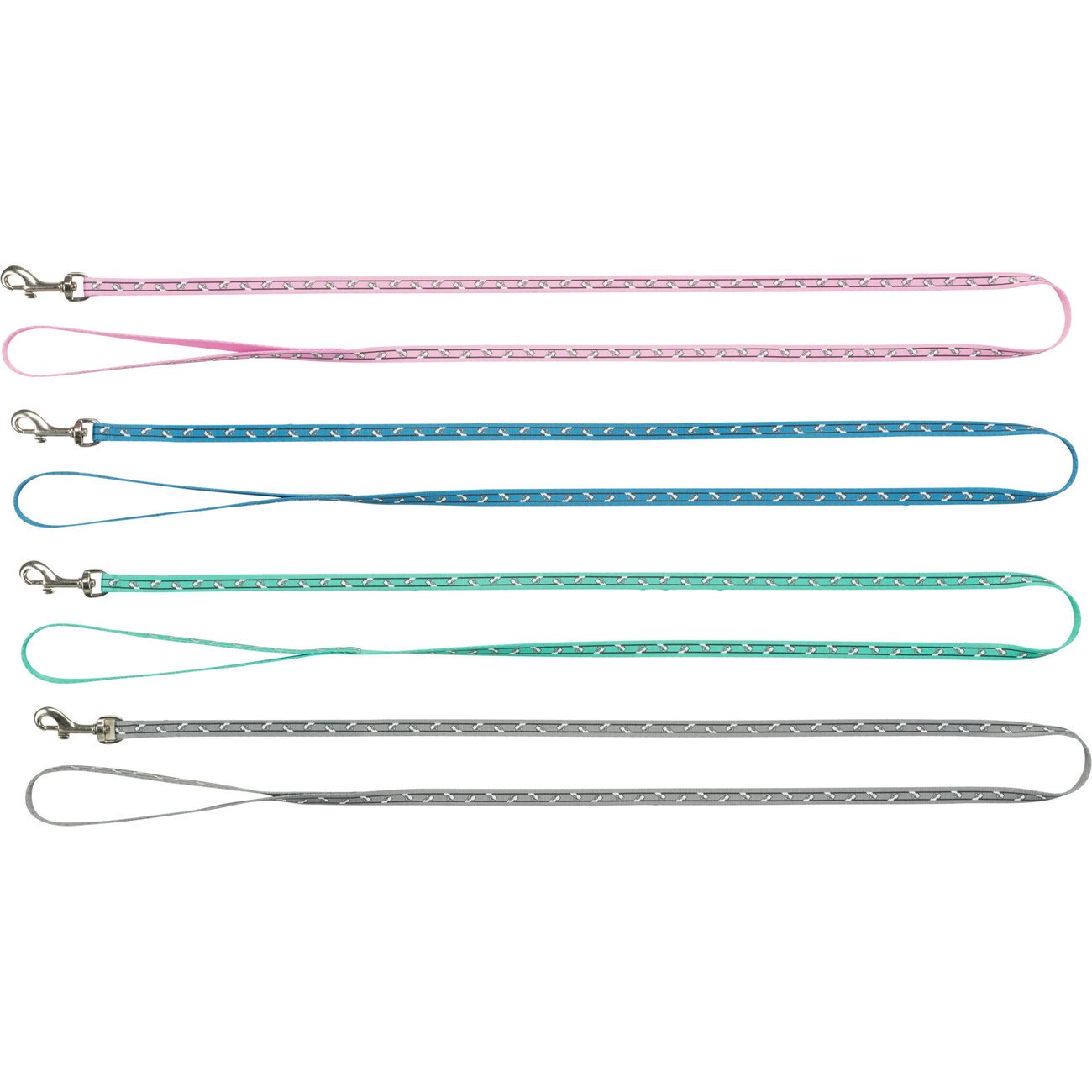 Katzen-Garnitur, stufenlos verstellbar, bedruckt Bild 2