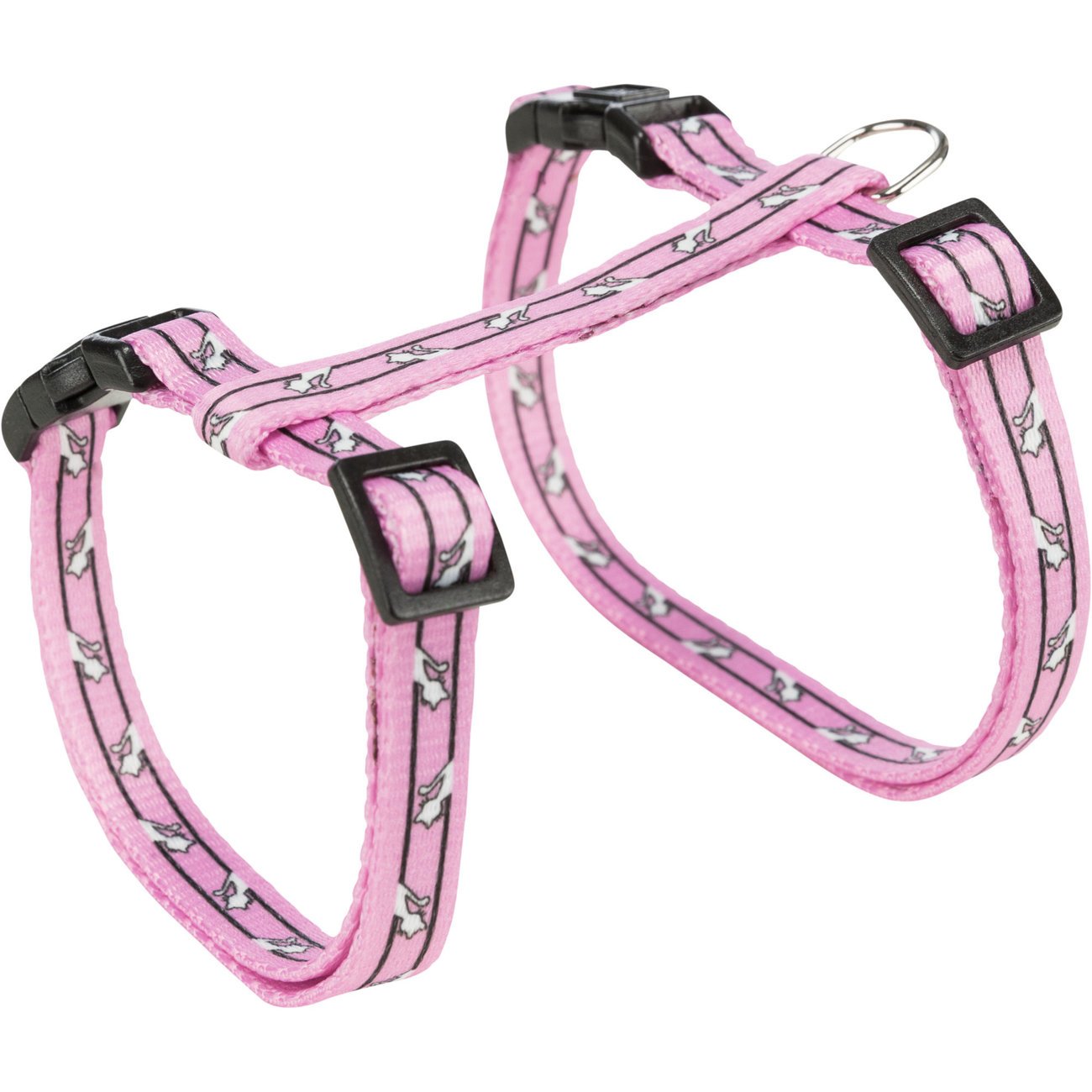 Katzen-Garnitur, stufenlos verstellbar, bedruckt Bild 4