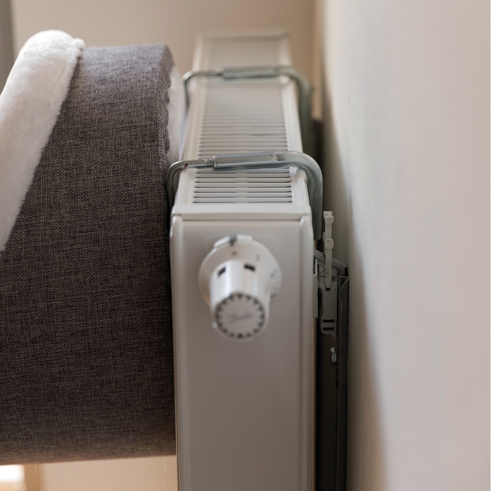 Katzen Hängehöhle für Heizkörper Bild 3